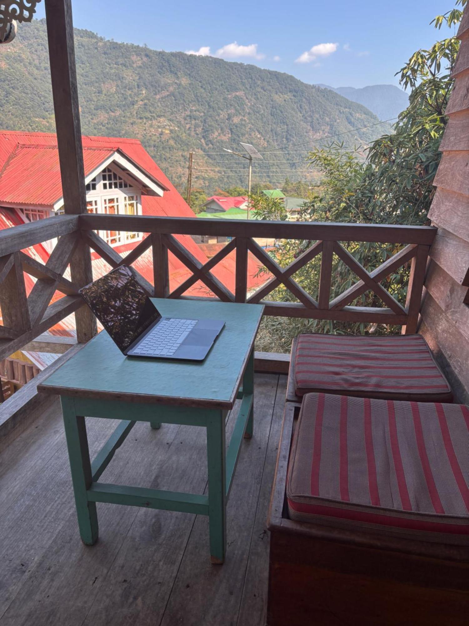 Apartamento Odyssey'S Darap Eco Retreat Pelling Exterior foto